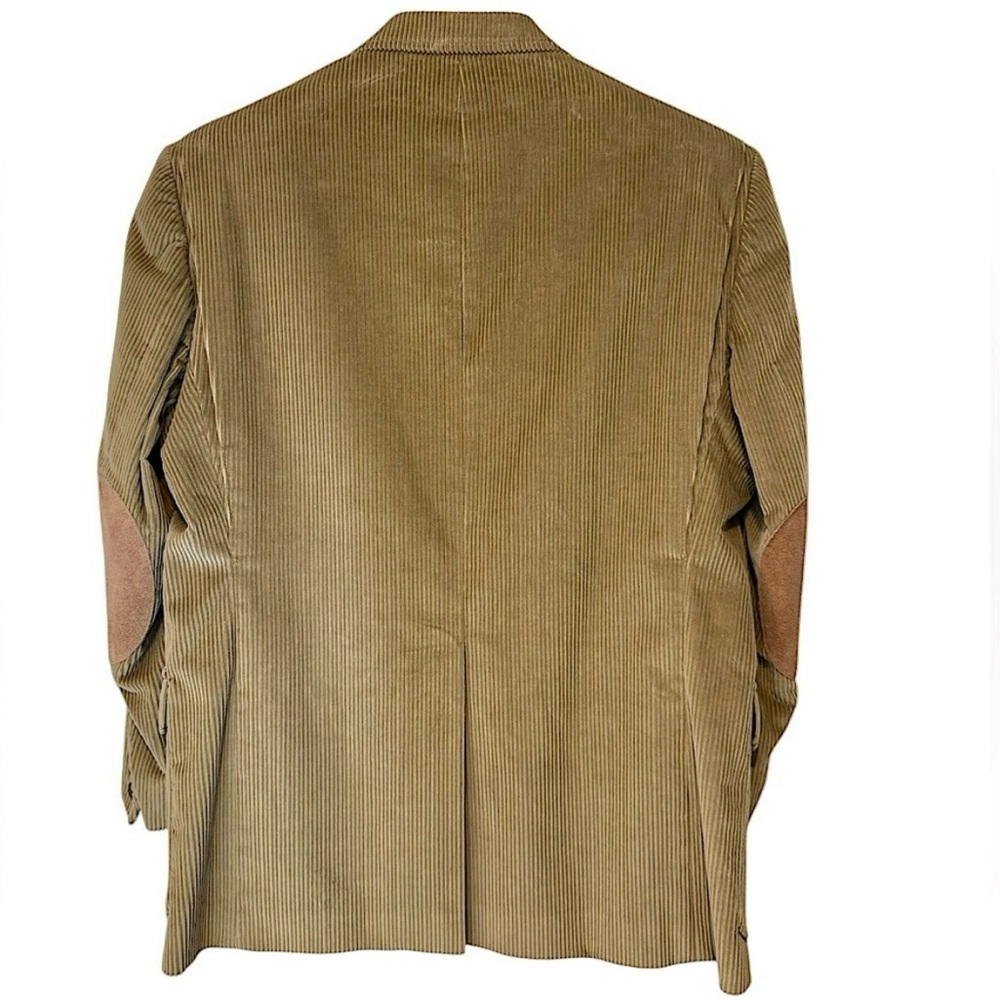 Orvis Sporting Traditions Corduroy Blazer Sport Coat Elbow Patches Size 42R - Picture 2 of 15